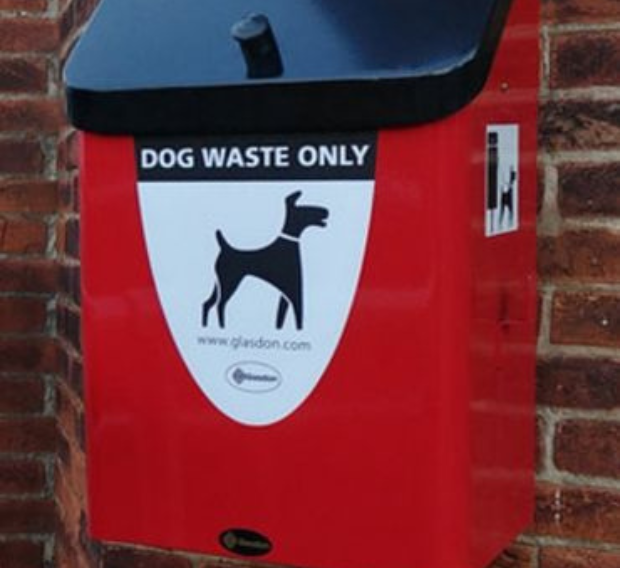 Metal Fido 35™ & 50™ Dog Waste Bin