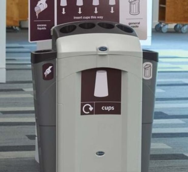 Nexus® 100 Cup Recycling Station