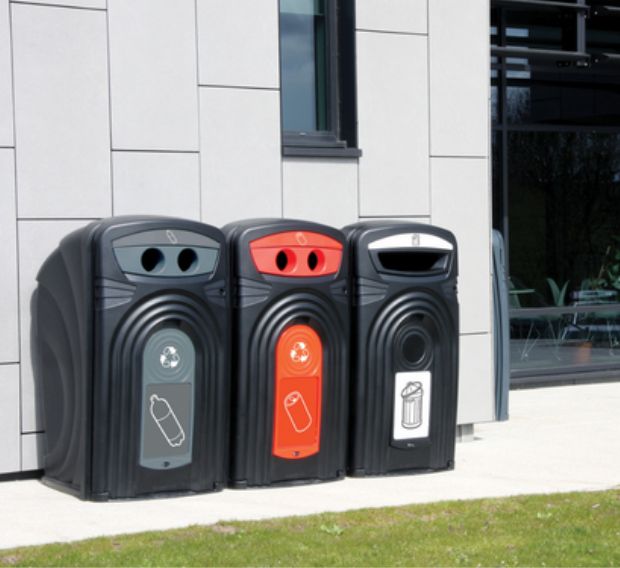 Nexus® 360 Recycling Bin