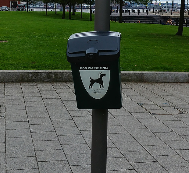 Fido 25™ Dog Waste Bin