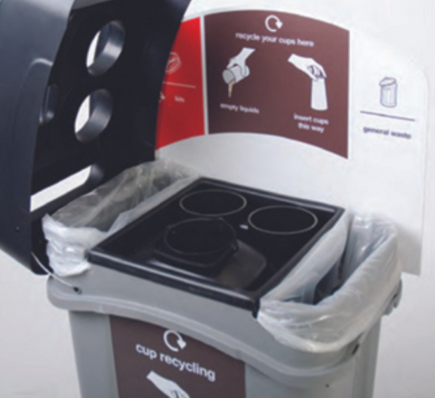 Eco Nexus® Cup Recycling Station