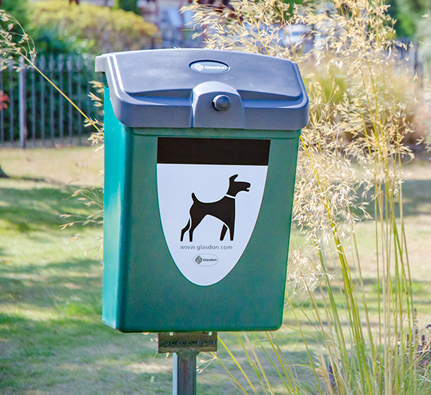 Fido 25™ Dog Waste Bin