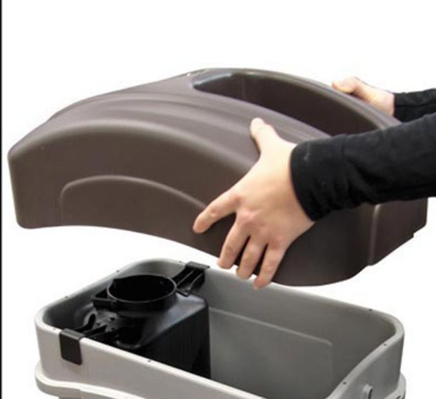 Eco Nexus® 60 Cup Recycling Bin