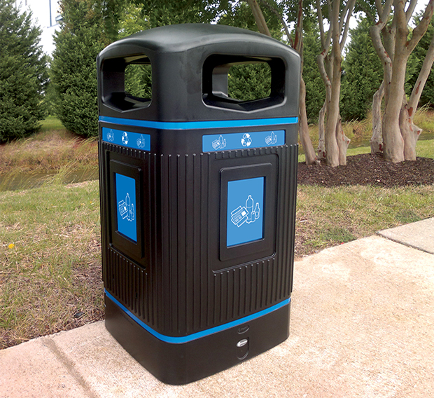 Glasdon Jubilee™ 110 Recycling bin