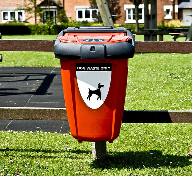 Retriever 50™ Dog Waste Bin