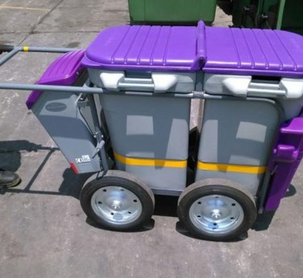 Double Spaceliner Orderly Barrow