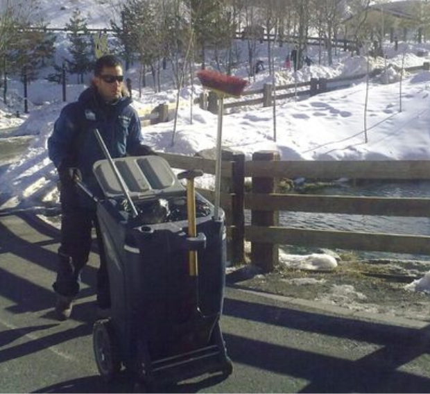 Skipper™ Cleaning Trolley