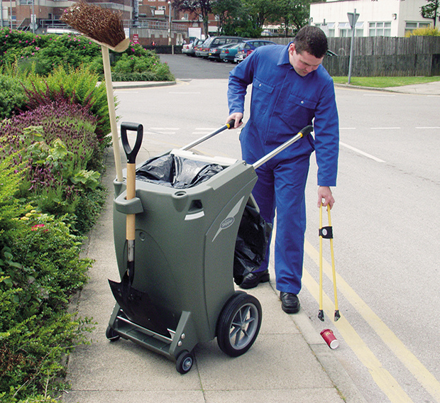 Skipper™ Cleaning Trolley